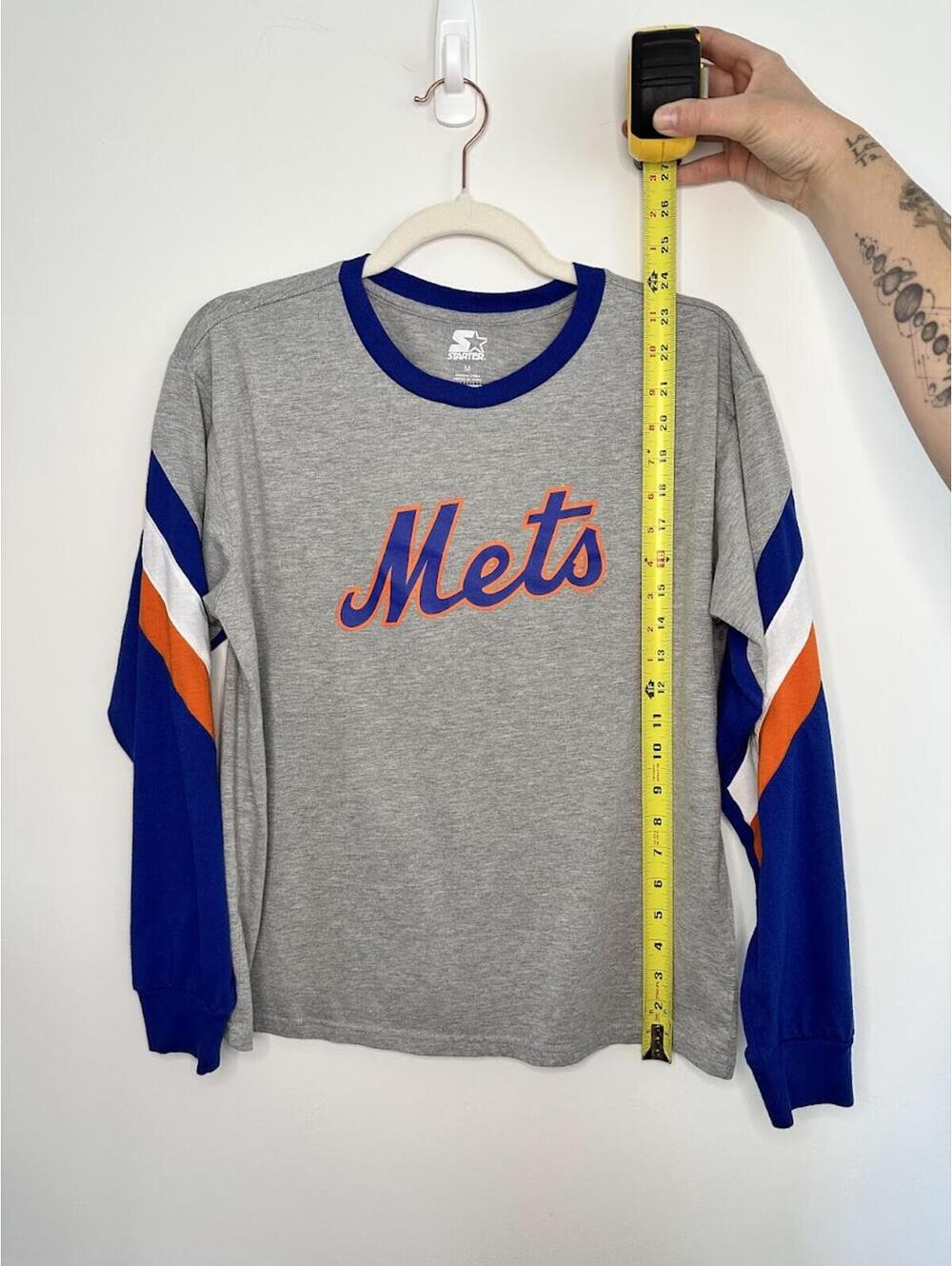 New York Mets Strip Shirt - Women's M - Picture 4 of 4